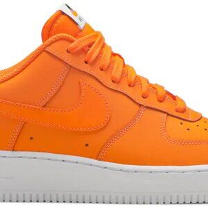 Nike Air Force 1 Low Total Orange "Just Do It Pack" Size 12 - | Rep box